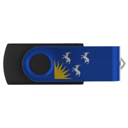 Flag of Merionethshire Flash Drive