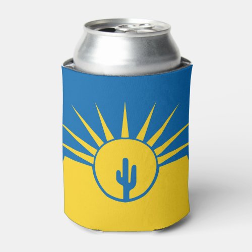 Flag of Mesa Arizona Can Cooler