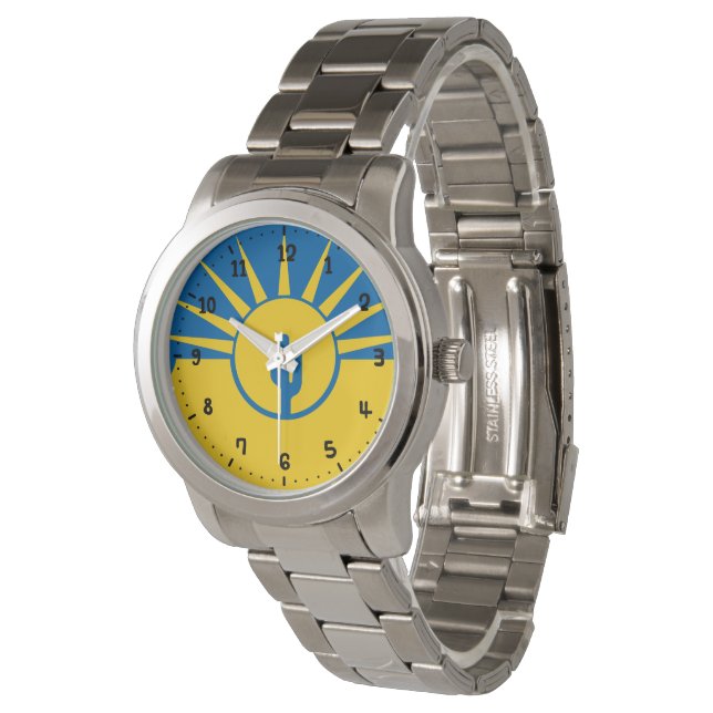 Flag of Mesa, Arizona Watch (Angled)