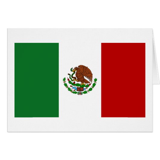 Flag of Mexico (Front Horizontal)