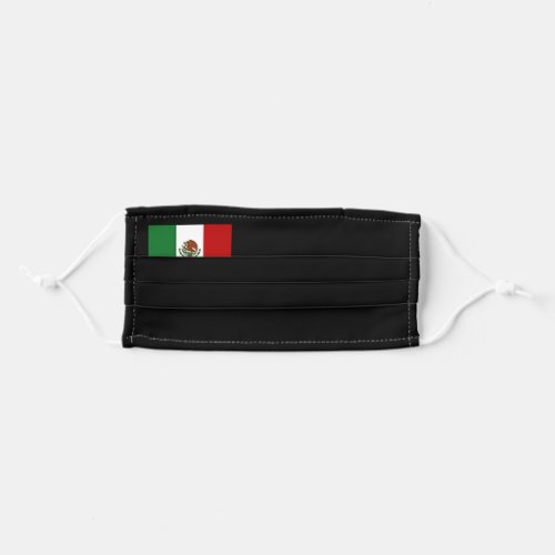 Flag of Mexico Adult Cloth Face Mask