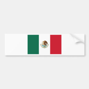 Flag of Mexico Bumper Sticker