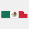 Flag of Mexico Bumper Sticker