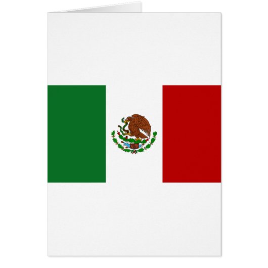 Flag of Mexico Cards (Front)