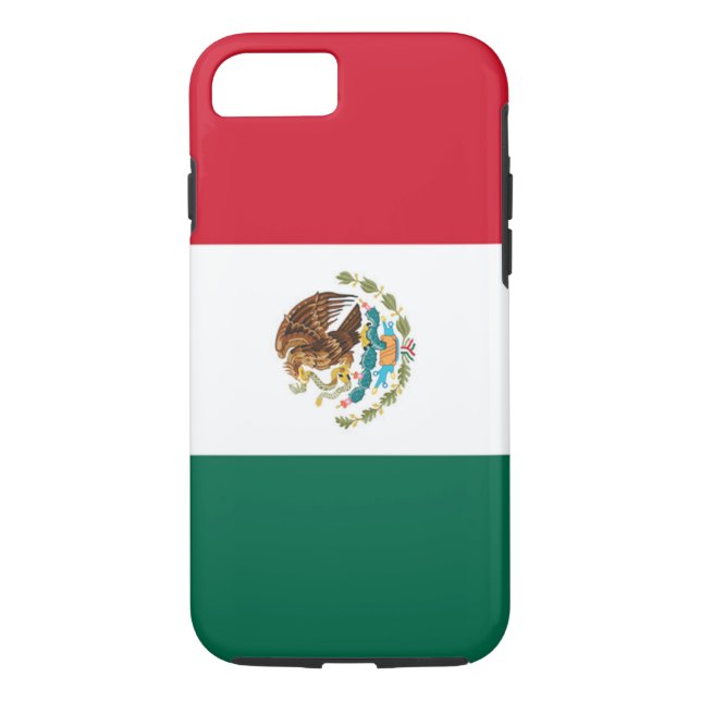Flag of Mexico Case-Mate iPhone Case (Back)