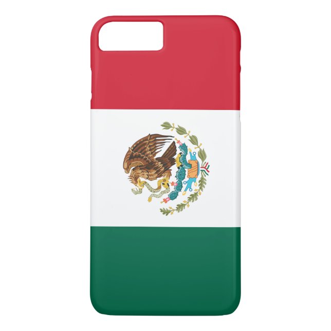 Flag of Mexico Case-Mate iPhone Case (Back)
