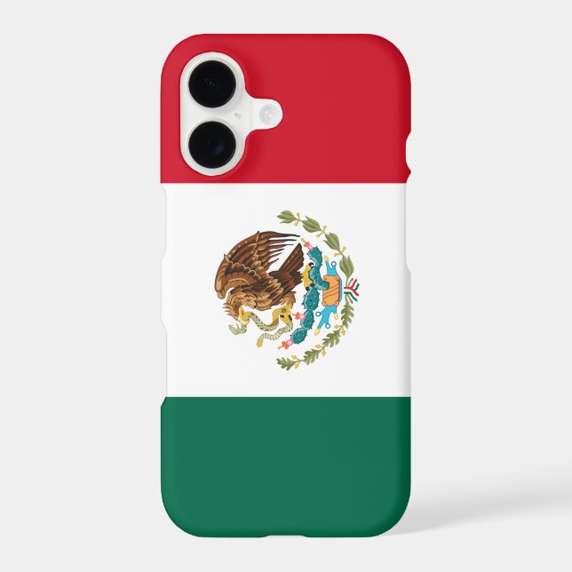 Flag of Mexico Case-Mate iPhone X Case (Back)
