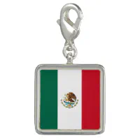 Flag of Mexico Charm