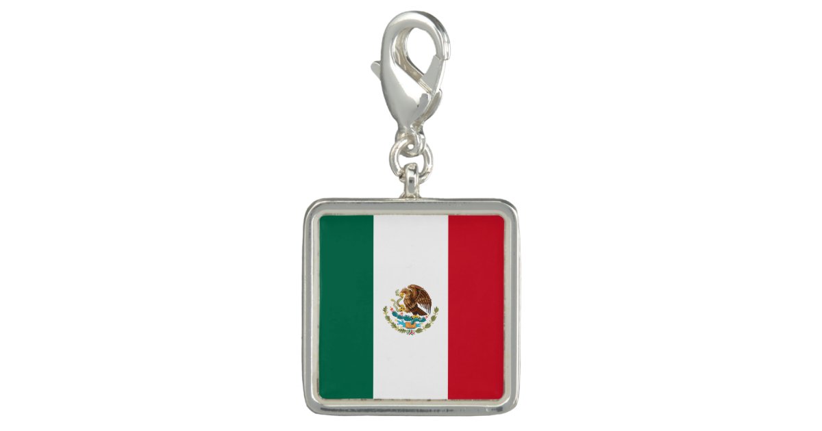 Flag of Mexico Charm