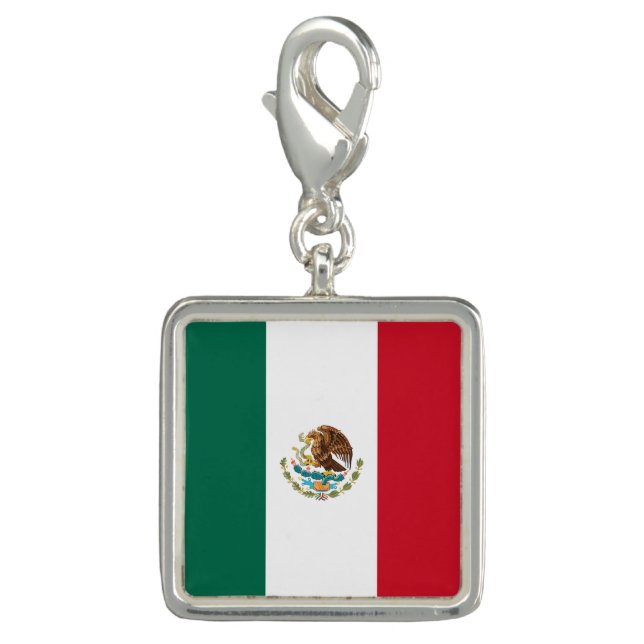 Flag of Mexico Charm (Front)