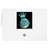 Flag of Mexico, Coat of Arms Cards (Back Horizontal)