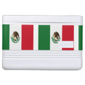 Flag of Mexico Cooler (Back)