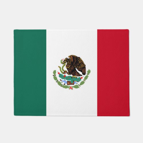 Flag of Mexico Doormat