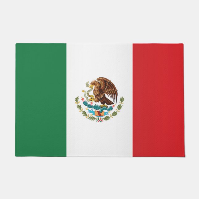 Flag of Mexico Doormat (Front)