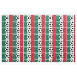 Flag of Mexico Football Fabric