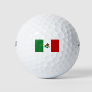 Flag of Mexico Golf Balls