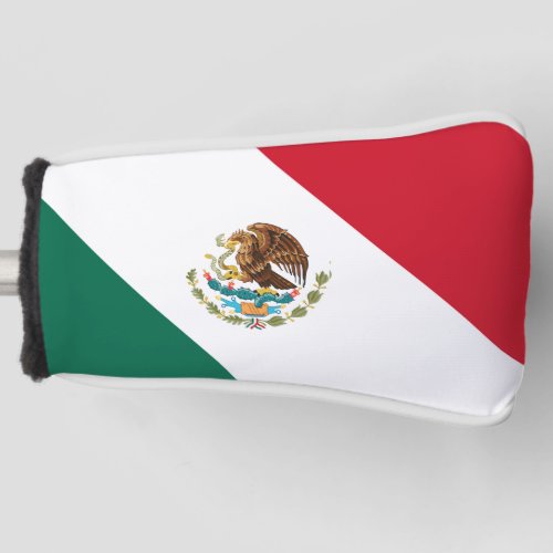 Flag of Mexico Golf Head Cover
