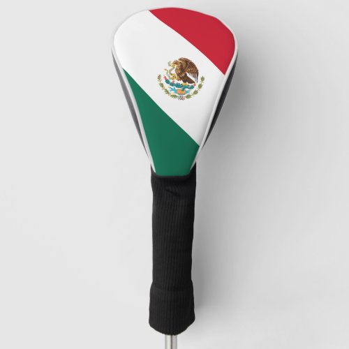 Flag of Mexico Golf Head Cover