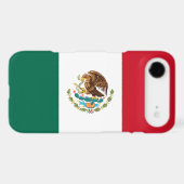Flag of Mexico iPhone 4/4S Case (Back (Horizontal))