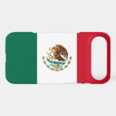 Flag of Mexico iPhone 4/4S Case (Back (Horizontal))