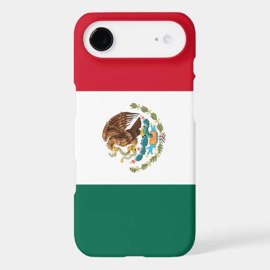 Flag of Mexico iPhone 4/4S Case (Back)