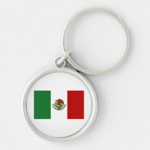 Flag of Mexico Keychain