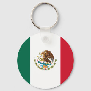 Flag of Mexico Keychain