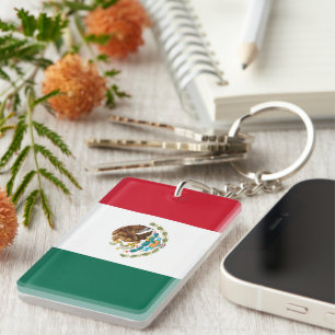 Flag of Mexico Keychain