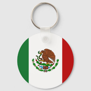 Flag of Mexico Keychain