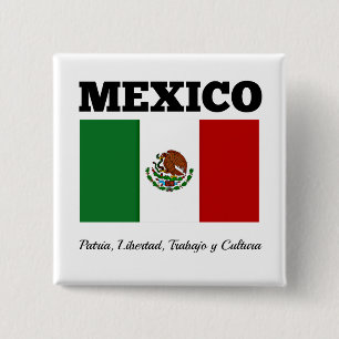 Flag of Mexico, labeled Button