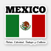 Mexico Coat of Arms - Flag of Mexico Stickers