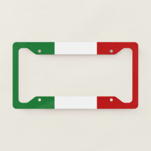 Flag of Mexico License Plate Frame