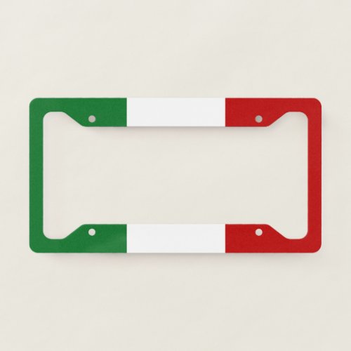 Flag of Mexico  License Plate Frame