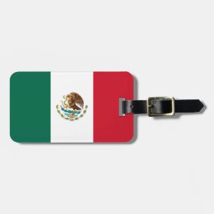 Flag of Mexico Luggage Tag