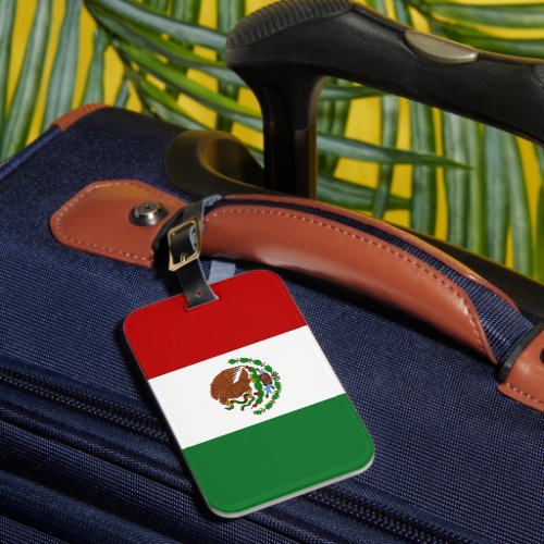 Flag of Mexico Luggage Tag