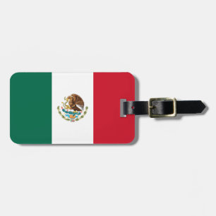 Flag of Mexico Luggage Tag