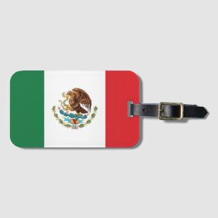Flag of Mexico Luggage Tag