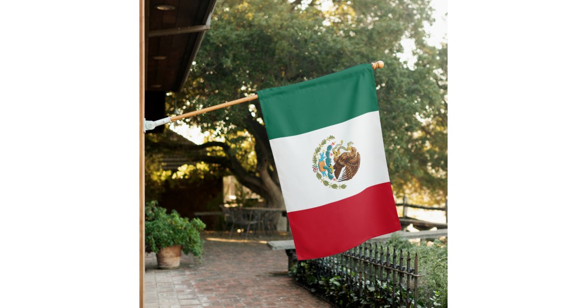 Mexican Flag - Bandera de mexico