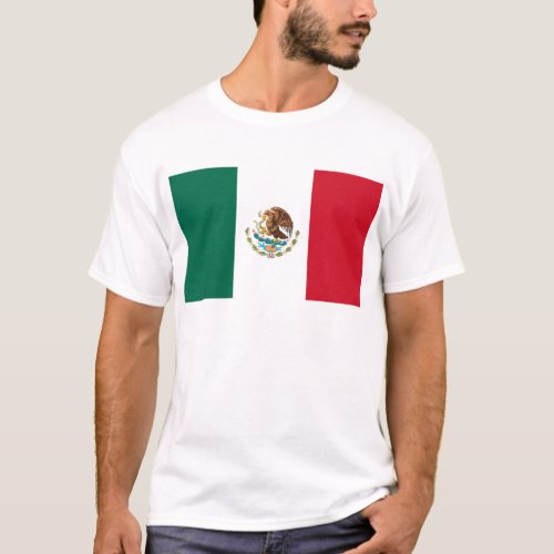 Flag of Mexico _ Mexican Flag _ Bandera de Mxico T_Shirt