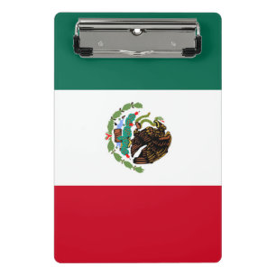 Flag of Mexico Mini Clipboard