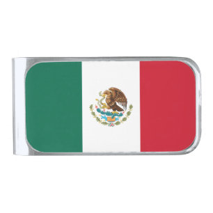 Flag of Mexico Money Clip