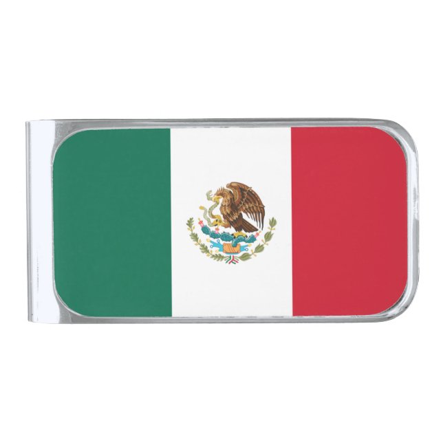 Flag of Mexico Money Clip (Front)