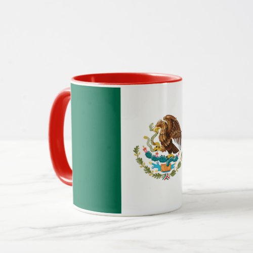 Flag of Mexico Mug