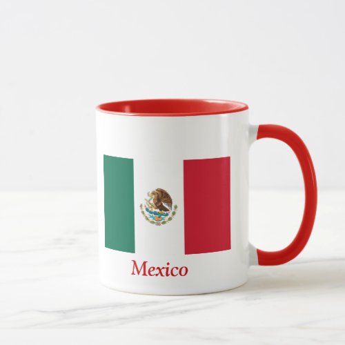 Flag of Mexico Mug