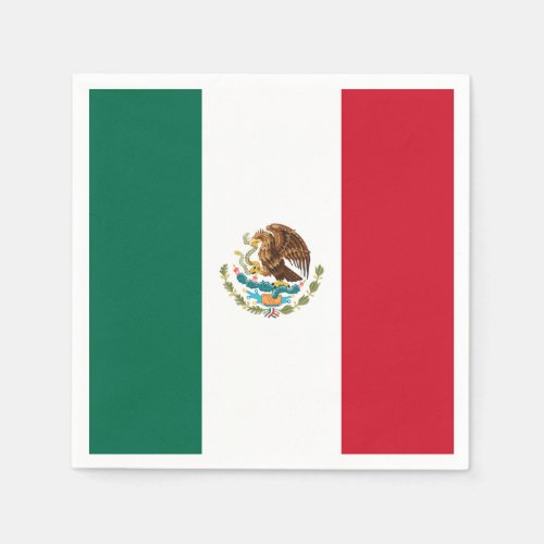 Flag of Mexico Napkins
