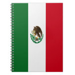 Flag of Mexico Notebook Flag of Mexico Notebook