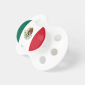 Flag of Mexico Pacifier (Front Right)