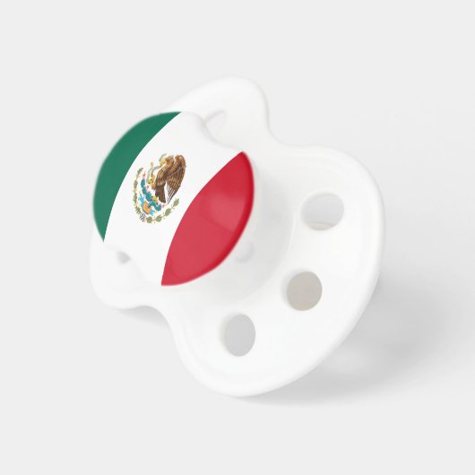 Flag of Mexico Pacifier (Front Right)