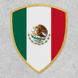 Flag of Mexico Patch