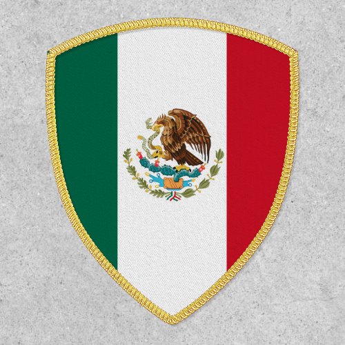 Flag of Mexico Patch